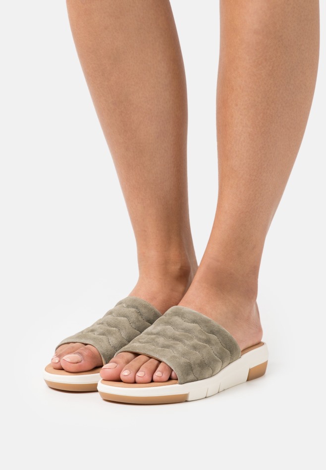 Gabour | Exclusive Sandales à Barre En T Bleu Nuit